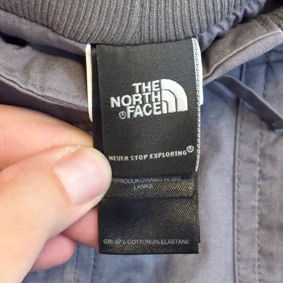 The North Face Mini Skirt Womens L Gray A-Line Drawstring Hiking Walking Outdoor - Picture 7 of 9
